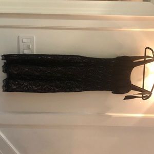 Black lace sundress ❤️